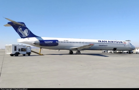 ام دی هواپیمایی ایران ایرتور EP-MDF
