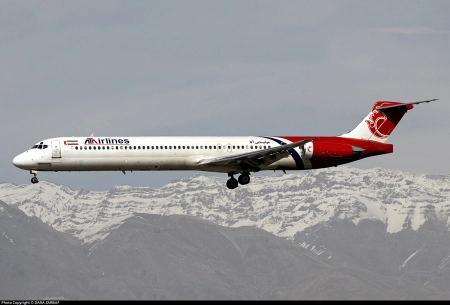 ام دی هواپیمایی آتا EP-TAL