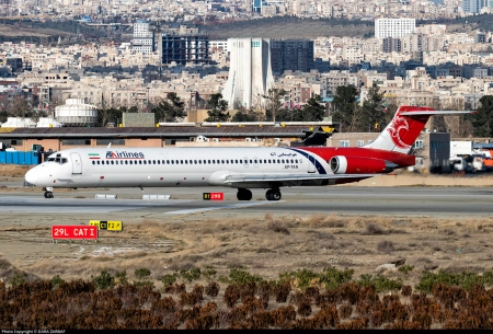 ام دی هواپیمایی آتا EP-TAN