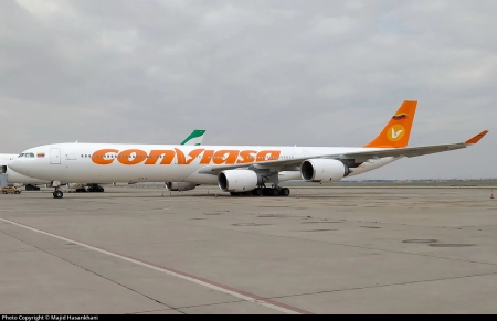 ایرباس Conviasa Airlines   - YV3533