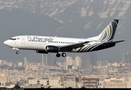 بوئینگ هواپیمایی فلای پرشیا EP-FPC