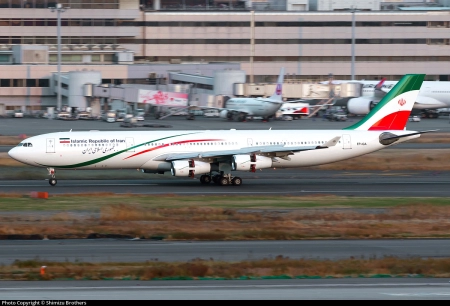 ایرباس هواپیمایی دولت جمهوری اسلامی ایران EP-IGA