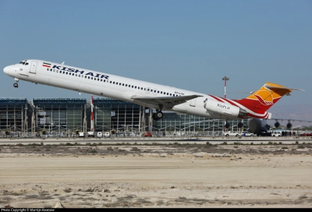 ام دی هواپیمایی کیش EP-LCK