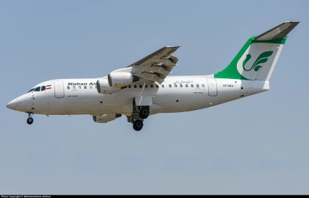 بی ای ئی هواپیمایی ماهان EP-MEA
