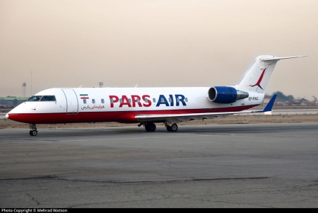 بمباردیه هواپیمایی پارس ایر EP-PAC