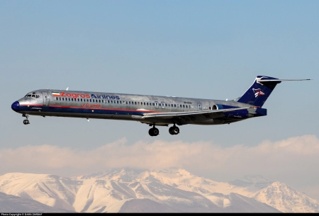 ام دی هواپیمایی زاگرس EP-ZAE