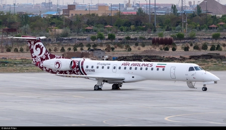 امبرائر هواپیمایی آتا EP-EMB