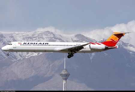 ام دی هواپیمایی کیش EP-LCM