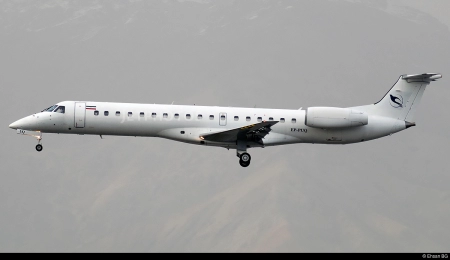 امبرائر هواپیمایی پویا EP-PUQ