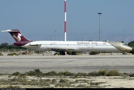 ام دی هواپیمایی سهند EP-SEC