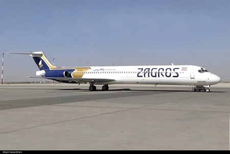 ام دی هواپیمایی زاگرس EP-ZAQ