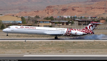 تاریخچه پیدایش و تولید هواپیماهای مک دانل داگلاس MD-80  و MD-90