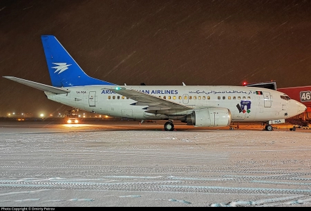 بوئینگ هواپیمایی آریانا YA-FGA