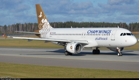 ایرباس هواپیمایی  YK-BAB  - Cham Wings Airlines
