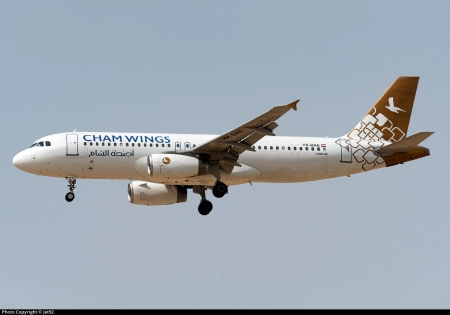 ایرباس هواپیمایی YK-BAE - Cham Wings Airlines
