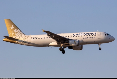 ایرباس هواپیمایی  YK-BAG  - Cham Wings Airlines