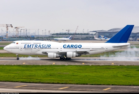بوئینگ   Emtrasur Cargo - YV3531