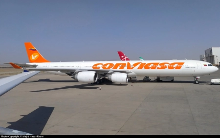 ایرباس Conviasa Airlines - YV3535