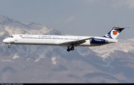 ام دی هواپیمایی کاسپین  EP-CPU