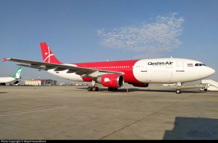 ایرباس هواپیمایی قشم EP-FQK