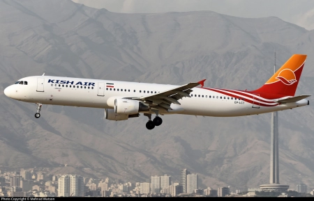 ایرباس هواپیمایی کیش EP-LCT