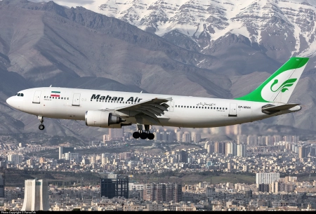 ایرباس هواپیمایی ماهان EP-MNH