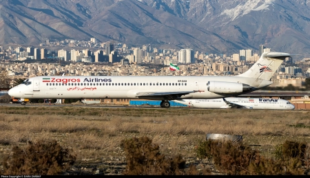 ام دی هواپیمایی زاگرس EP-ZAG