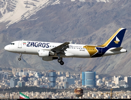 ایرباس هواپیمایی ایران ایر EP-ZAL