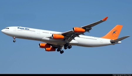 ایرباس هواپیمایی کام ایر YA-KMH