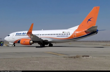 بوئینگ هواپیمایی کام ایر YA-KML