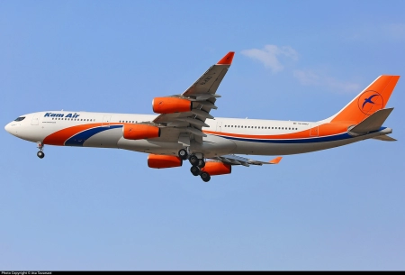 ایرباس هواپیمایی کام ایر YA-KMU