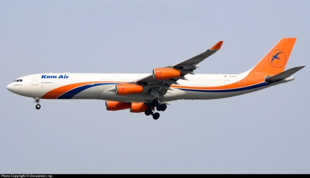 ایرباس هواپیمایی کام ایر YA-KME