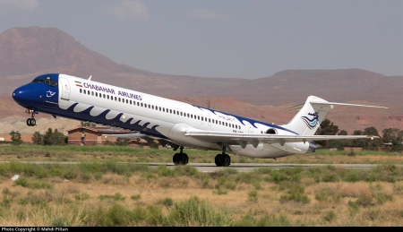 ام دی هواپیمایی چابهار EP-CBD