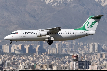 بی ای ئی هواپیمایی ماهان EP-MOG