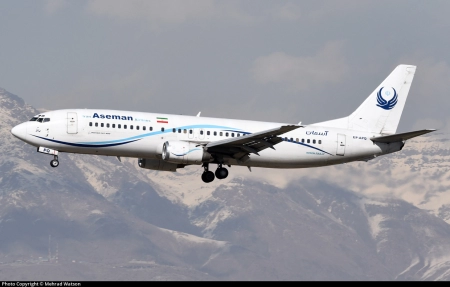 بوئینگ هواپیمایی آسمان EP-APQ