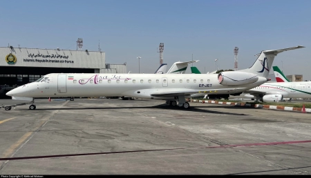 امبرائر هواپیمایی آسا جت EP-JET