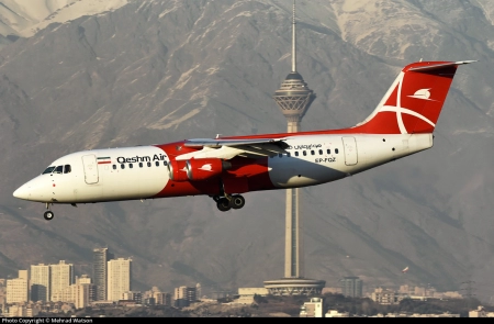 بی ای ئی هواپیمایی قشم EP-FQZ