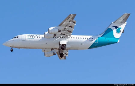 بی ای ئی هواپیمایی یزد EP-DZC