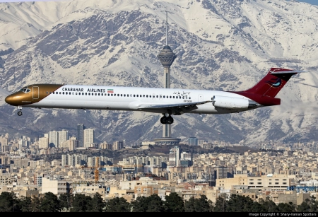 ام دی هواپیمایی چابهار EP-SEB