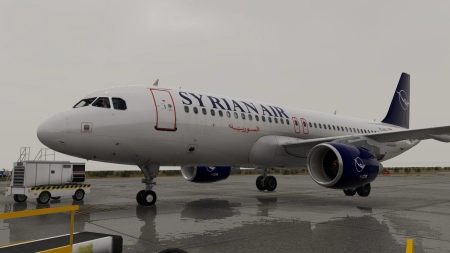 ایرباس هواپیمایی سوریه YK-AKG