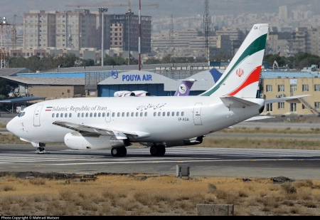 بوئینگ هواپیمایی دولت جمهوری اسلامی ایران EP-AGA
