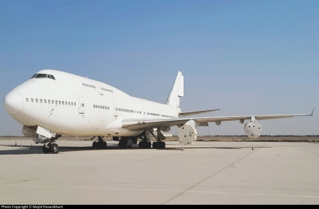 بوئینگ هواپیمایی ماهان EP-MNC