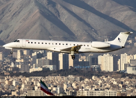 امبرائر هواپیمایی پویا EP-PUD