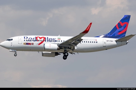 بوئینگ هواپیمایی سپهران EP-FSV