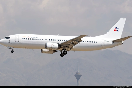 بوئینگ هواپیمایی اروان EP-NSP