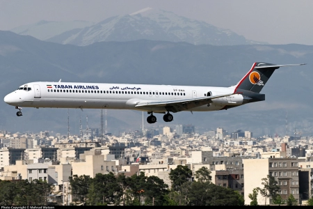 ام دی هواپیمایی تابان EP-SMA