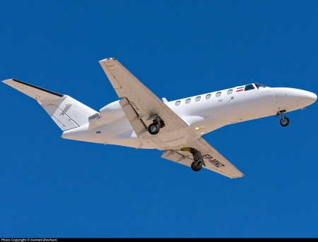 سسنا ویژه تشریفات هواپیمایی ماهان EP-MNZ