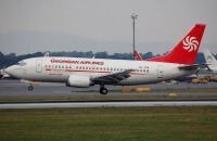 4L-TGA هواپیمایی Airzena Georgian Airways