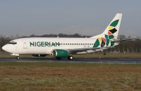 5N-VNE هواپیمایی Nigerian Eagle Airlines