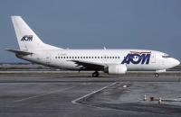 F-GHUL - AOM French Airlines - Nice Cote d'Azur (NCE / LFMN)  France